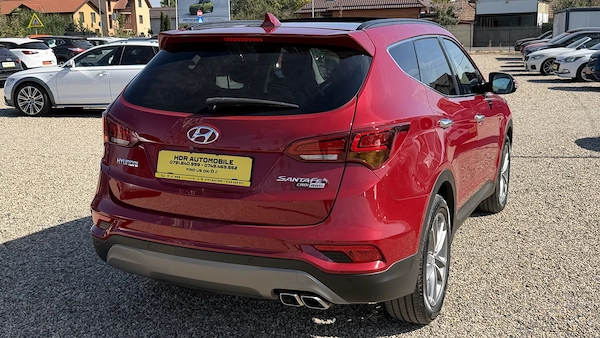 HYUNDAI Santa Fe 2017 — imagine 17