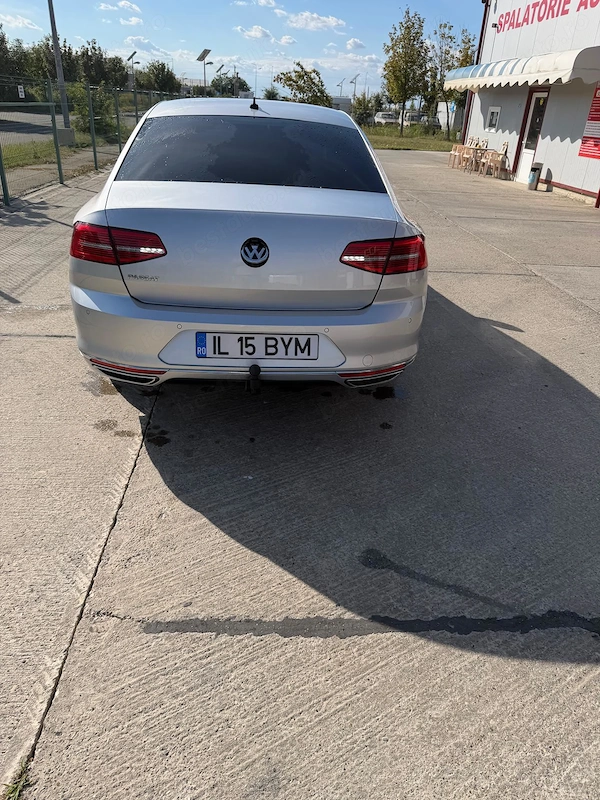 VOLKSWAGEN Passat 2018 — imagine 5