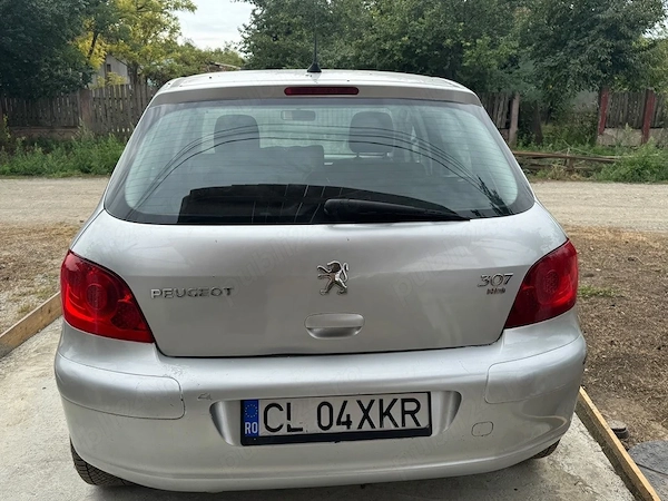 PEUGEOT 307 2002 — imagine 4