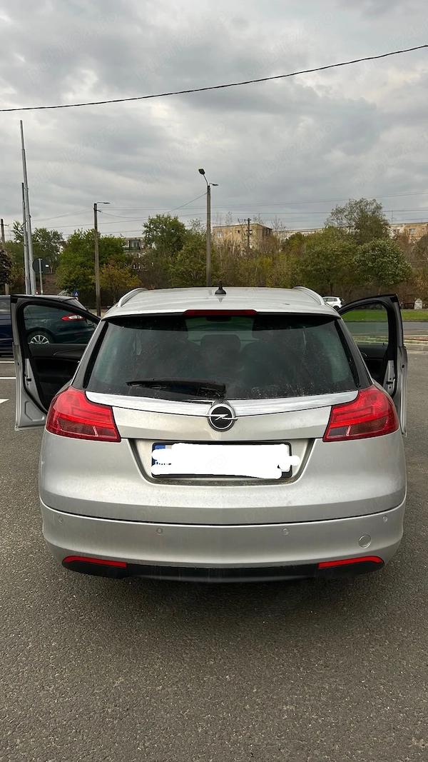 OPEL Insignia 2011 — imagine 5