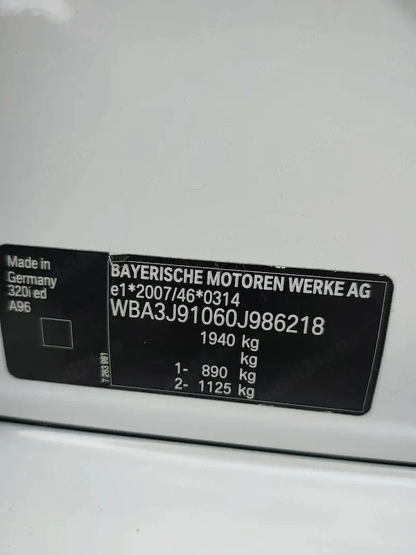 BMW 3 Series 2013 — imagine 20