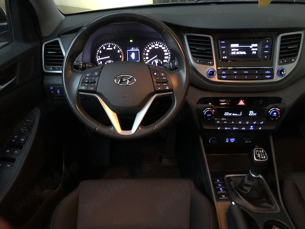 HYUNDAI Tucson 2018 — imagine 5