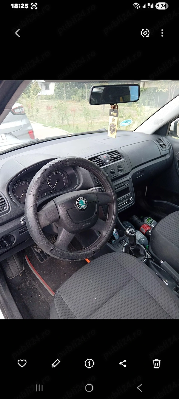 SKODA Fabia 2012 — imagine 4