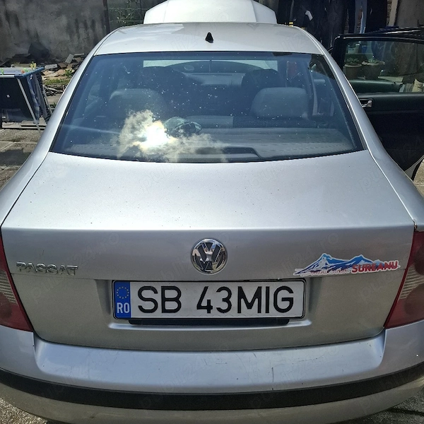 VOLKSWAGEN Passat 2001 — imagine 6
