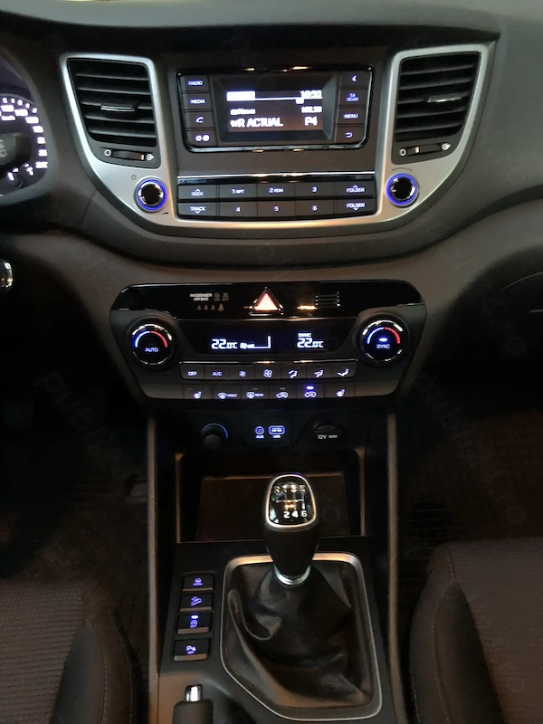 HYUNDAI Tucson 2018 — imagine 6