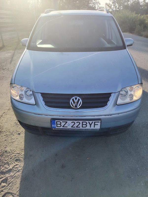 VOLKSWAGEN Touran 2006 — imagine 5