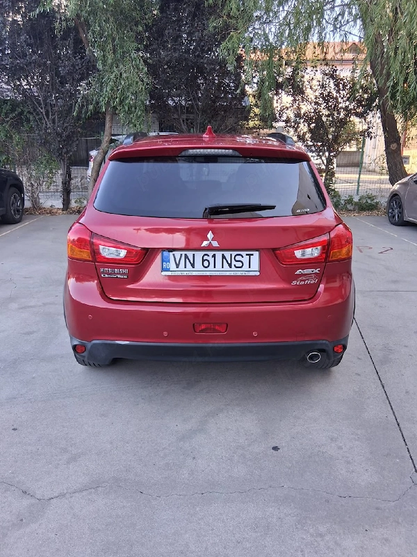 MITSUBISHI ASX 2017 — imagine 10