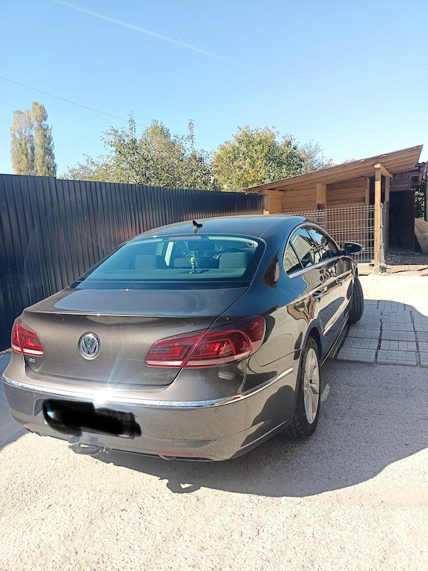 VOLKSWAGEN Passat CC 2013 — imagine 2