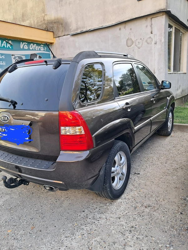 KIA Sportage 2007 — imagine 4