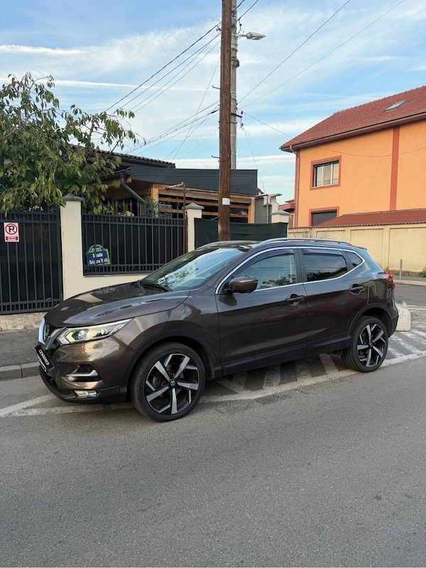 NISSAN Qashqai 2020 — imagine 8