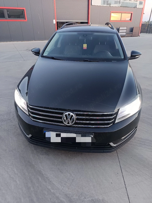 VOLKSWAGEN Passat 2012 — imagine 5