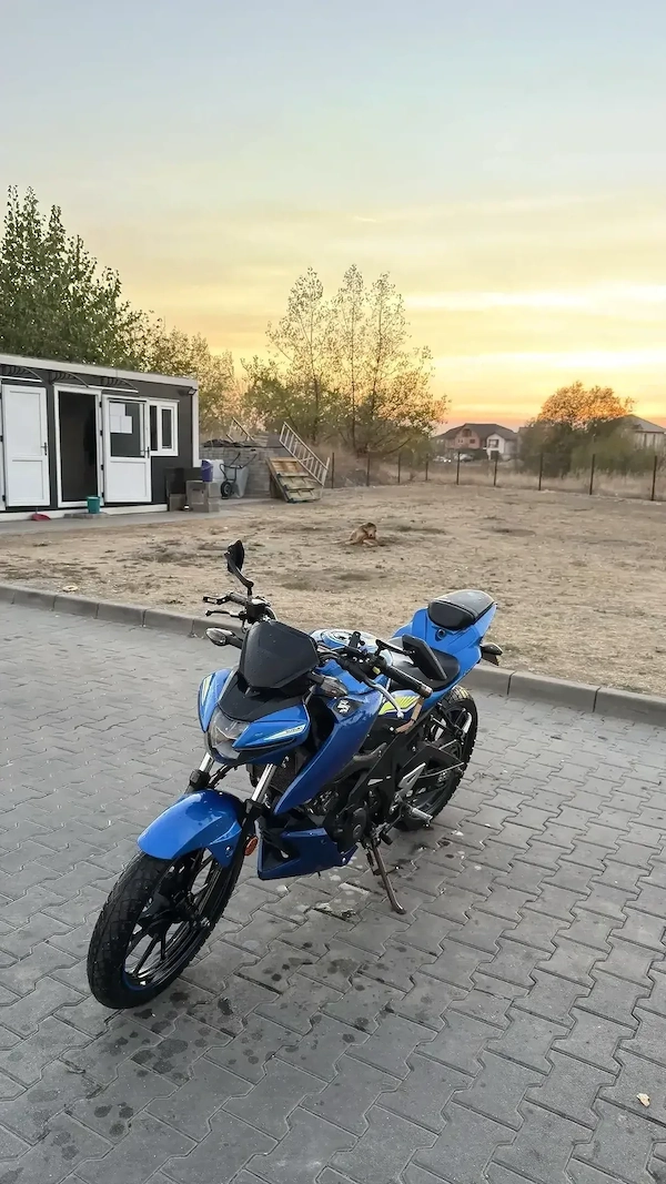 Suzuki GSX-S125 2018