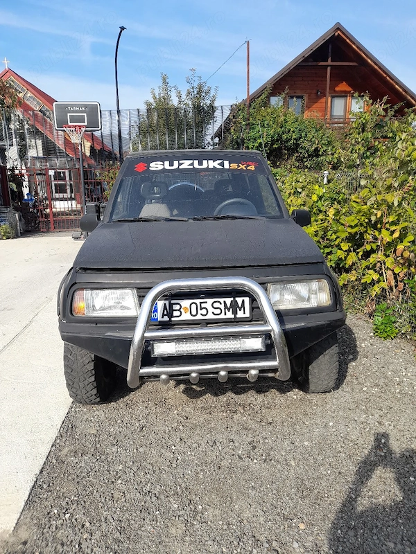 SUZUKI Vitara 1991 — imagine 5