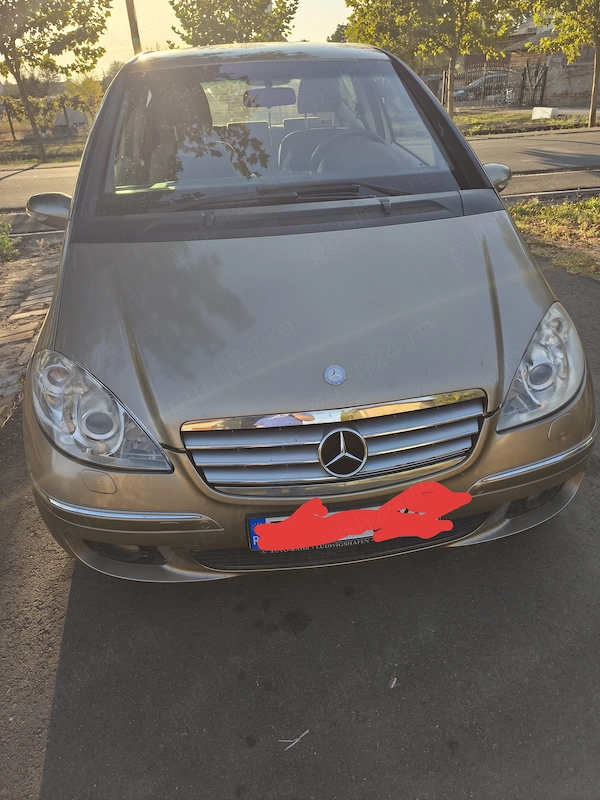 MERCEDES-BENZ A-Class 2005 — imagine 4