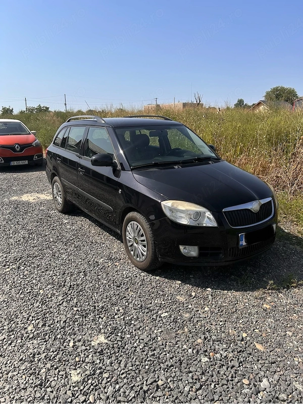 SKODA Fabia 2008 — imagine 5