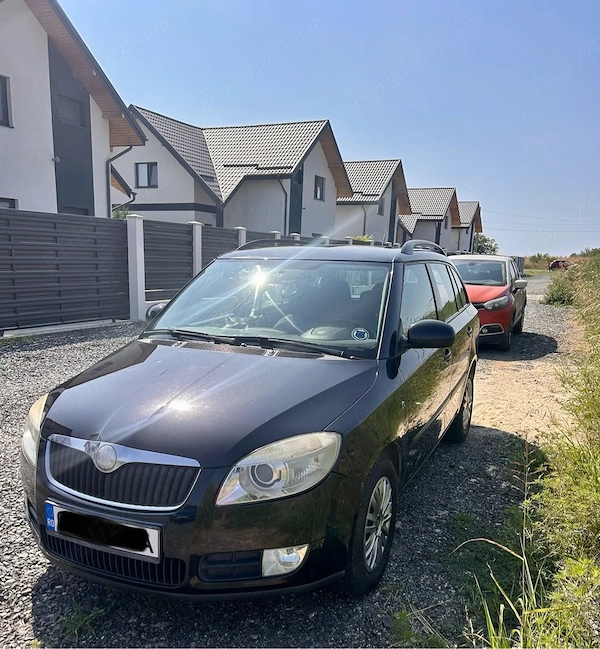 SKODA Fabia 2008 — imagine 3