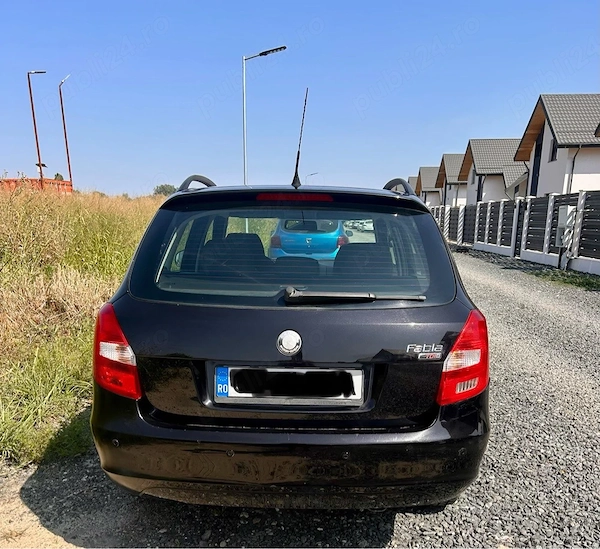 SKODA Fabia 2008 — imagine 2