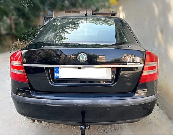 SKODA Octavia 2007 — imagine 4