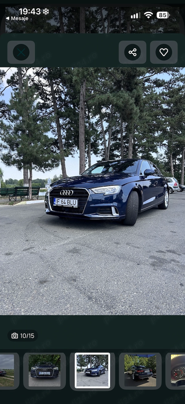 AUDI A3 2017 — imagine 5