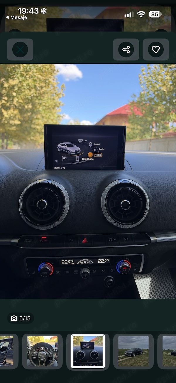 AUDI A3 2017 — imagine 3