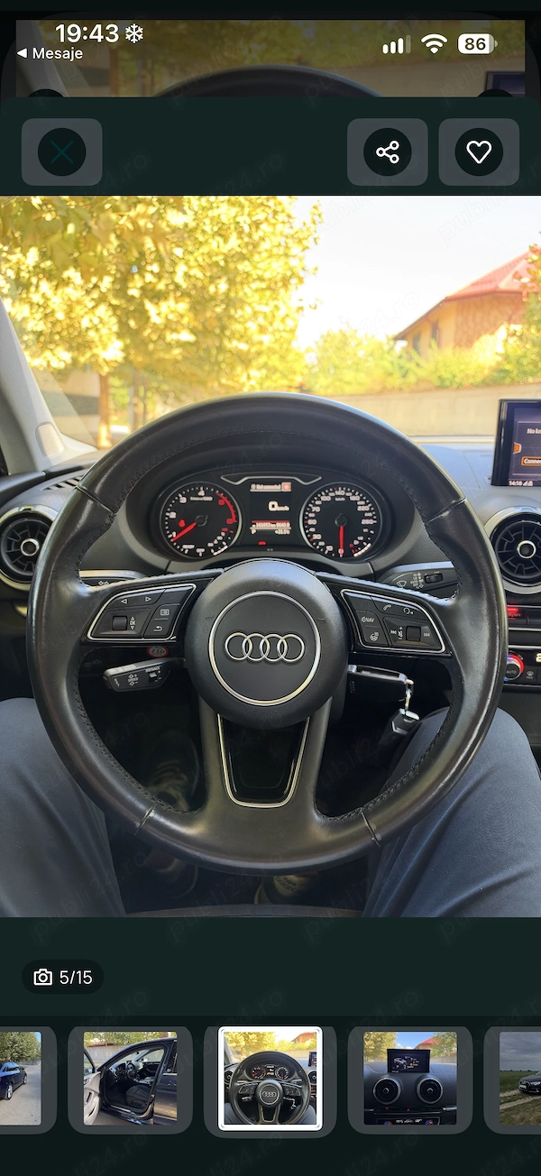 AUDI A3 2017 — imagine 4