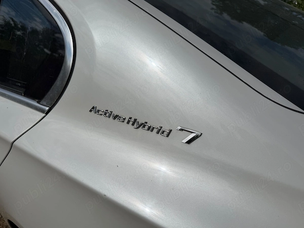 BMW 7 Series 2011 — imagine 12