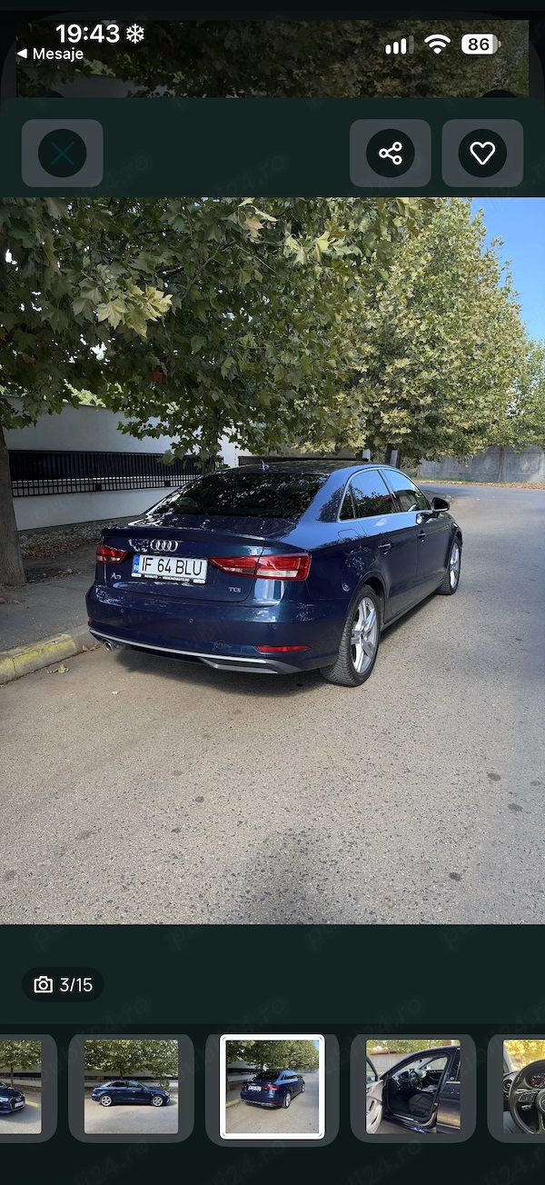 AUDI A3 2017 — imagine 2
