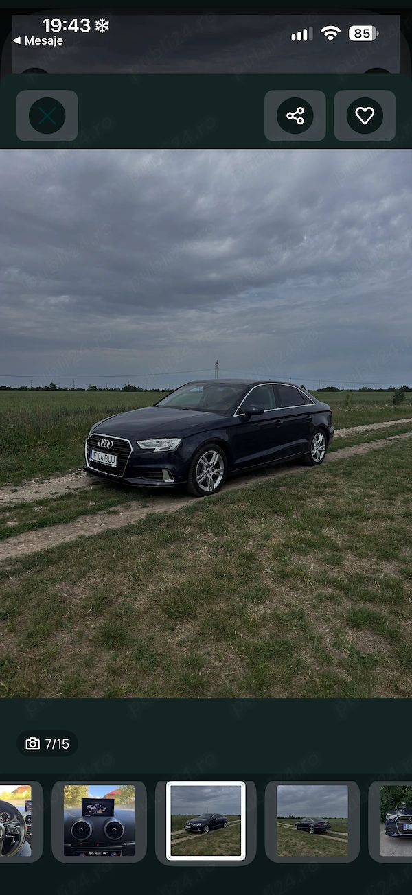 AUDI A3 2017 — imagine 7