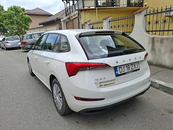 SKODA Scala 2021 — imagine 3