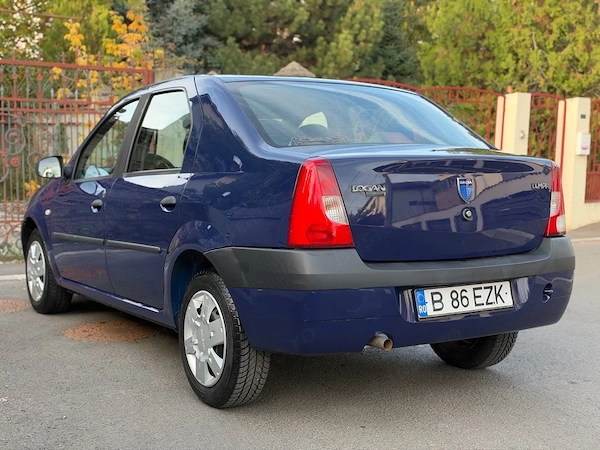 DACIA Logan 2008 — imagine 5