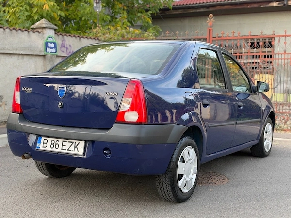 DACIA Logan 2008 — imagine 4
