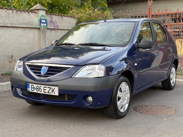 DACIA Logan 2008 — imagine 2