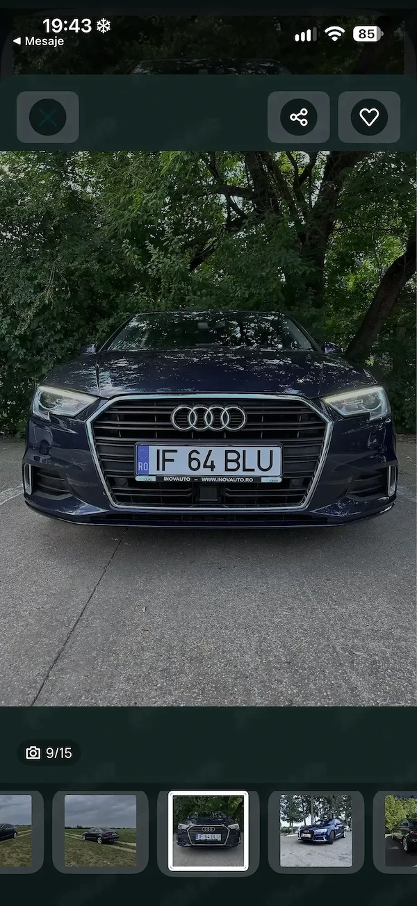 AUDI A3 2017 — imagine 8