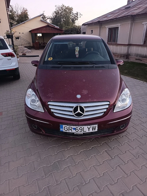 MERCEDES-BENZ B-Class 2008 — imagine 4