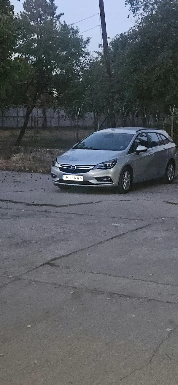 OPEL Astra 2019 — imagine 8
