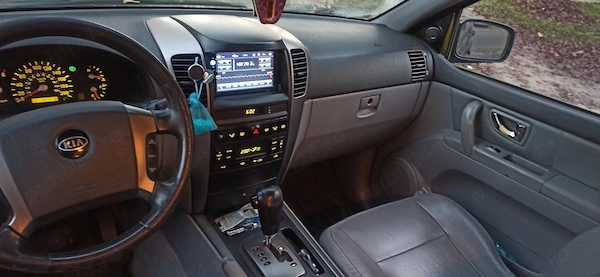 KIA Sorento 2005 — imagine 4