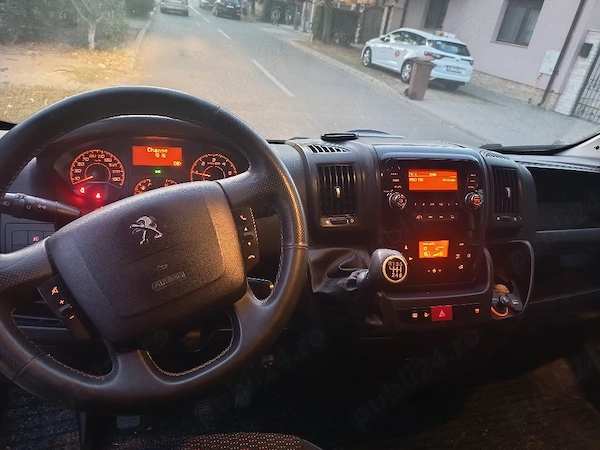 PEUGEOT Boxer 2017 — imagine 2
