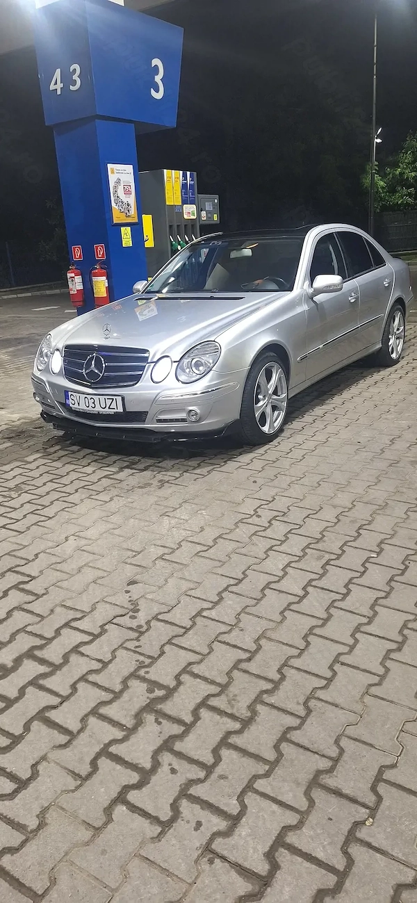MERCEDES-BENZ E-Class 2007 — imagine 8