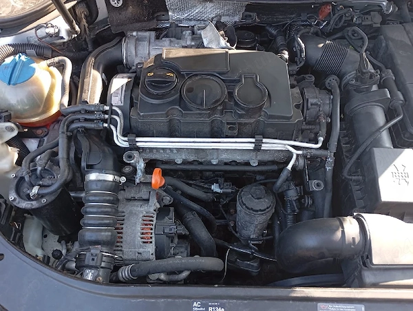 VOLKSWAGEN Passat 2008 — imagine 2