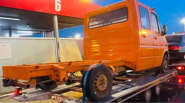MERCEDES-BENZ Sprinter 1969 — imagine 2