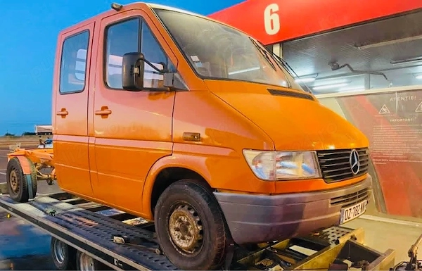 MERCEDES-BENZ Sprinter 1969 — imagine 4