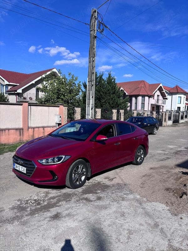 HYUNDAI Elantra 2017 — imagine 3