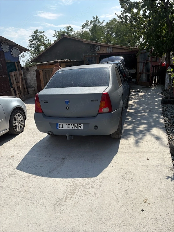 DACIA Logan 2007 — imagine 4