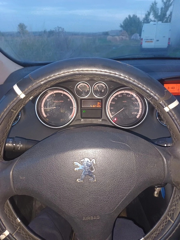 PEUGEOT 308 2007 — imagine 8