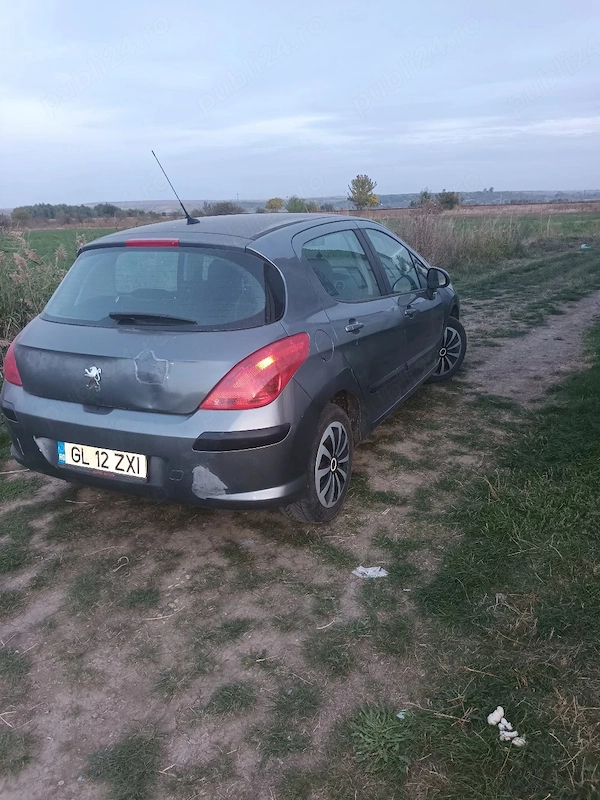PEUGEOT 308 2007 — imagine 7