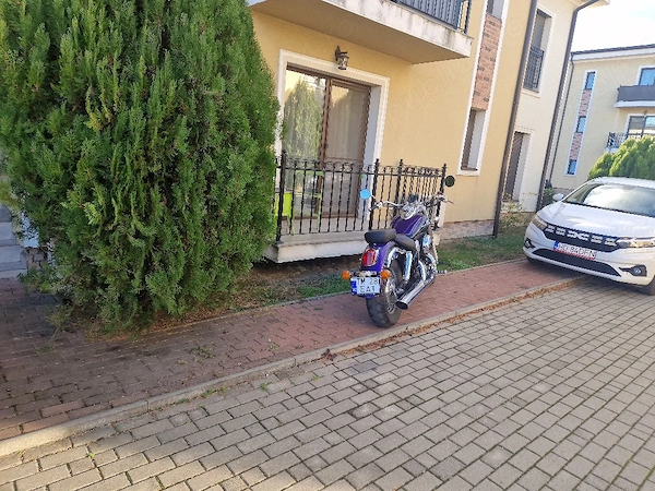 honda vt 750 shadow ace cu 22.000 km