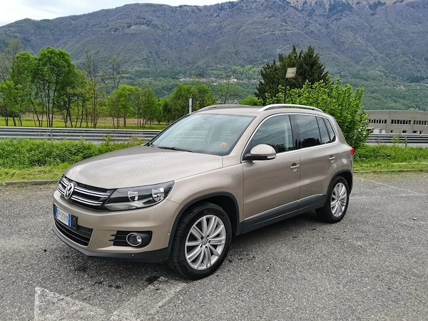 Vw tiguan 2.0tdi 140cp 4x4 integral