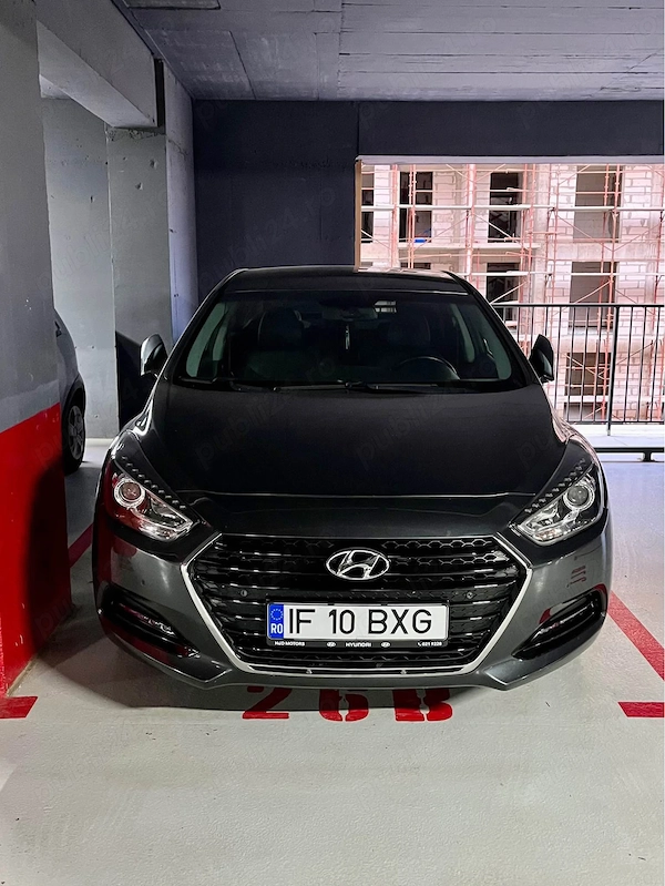 Vand Hyundai i40 Supreme+