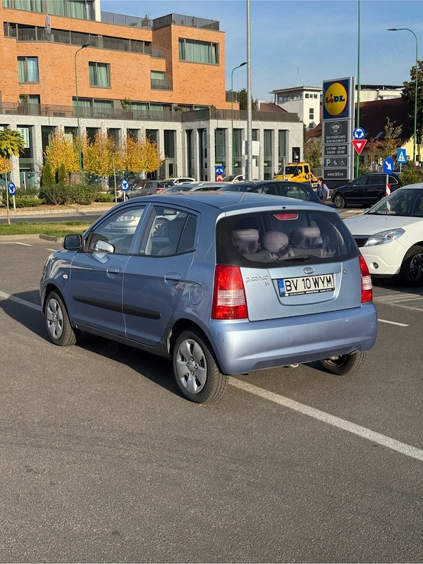 KIA Picanto 2007 — imagine 3