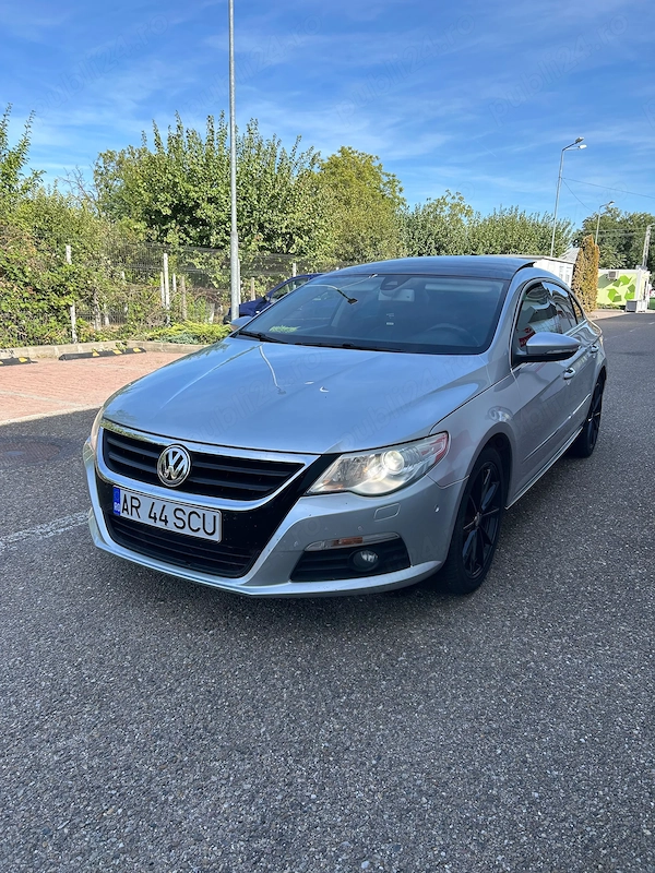 VOLKSWAGEN Passat CC 2009 — imagine 2